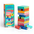 Chronicle Books Wild Wobble! Wooden Tumbling Tower