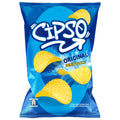 Cipso Original Sea Salted Ridged Potato Chips bring the bold crunch and classic flavor of Türkiye’s