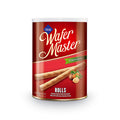 Enjoy the rich taste of Cizmeci Time Hazelnut Wafer Master, a deliciously crispy rolled wafer filled