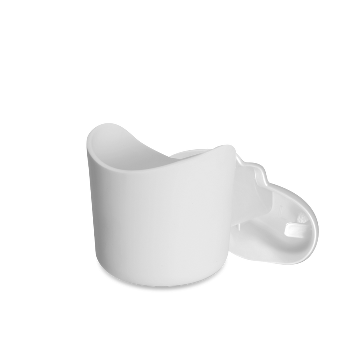 Clek Drink Thingy Cup Holder for Foonf and Fllo - White