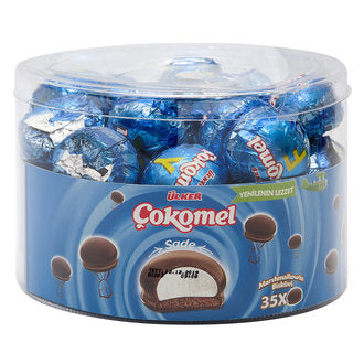 Ülker Çokomel Marshmallowlu Bisküvi (Sade) 420 G