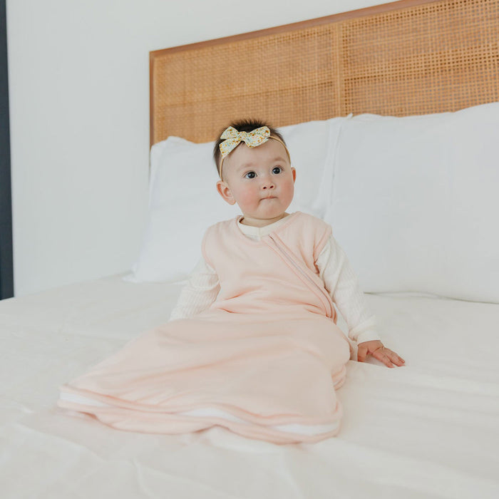 Copper Pearl Cloud Sleep Bag - Blush