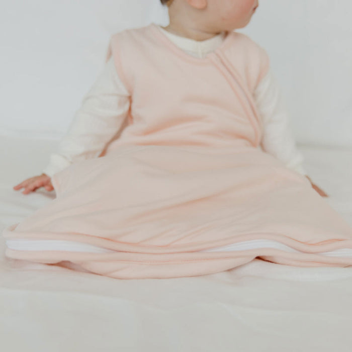 Copper Pearl Cloud Sleep Bag - Blush