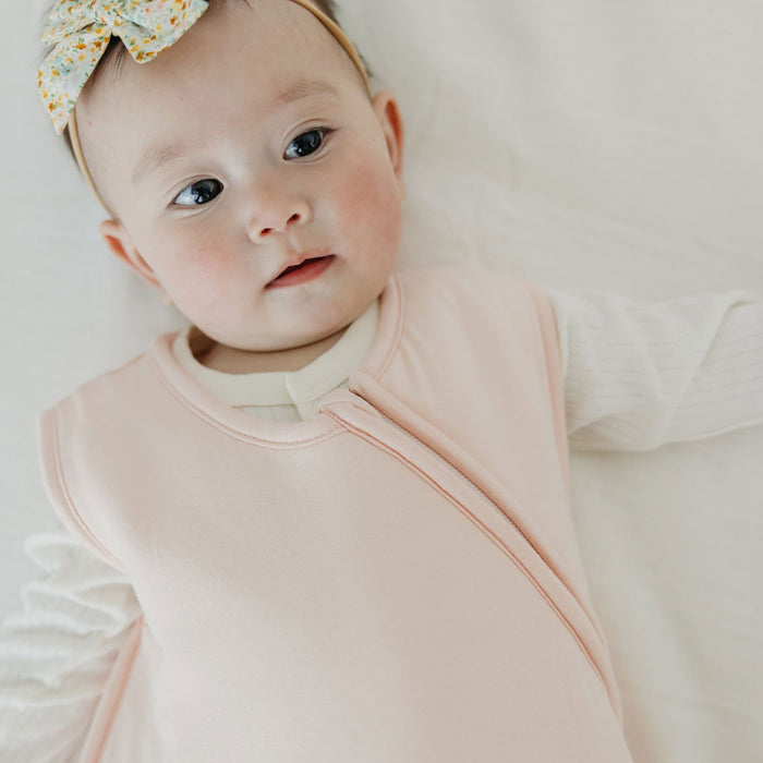 Copper Pearl Cloud Sleep Bag - Blush