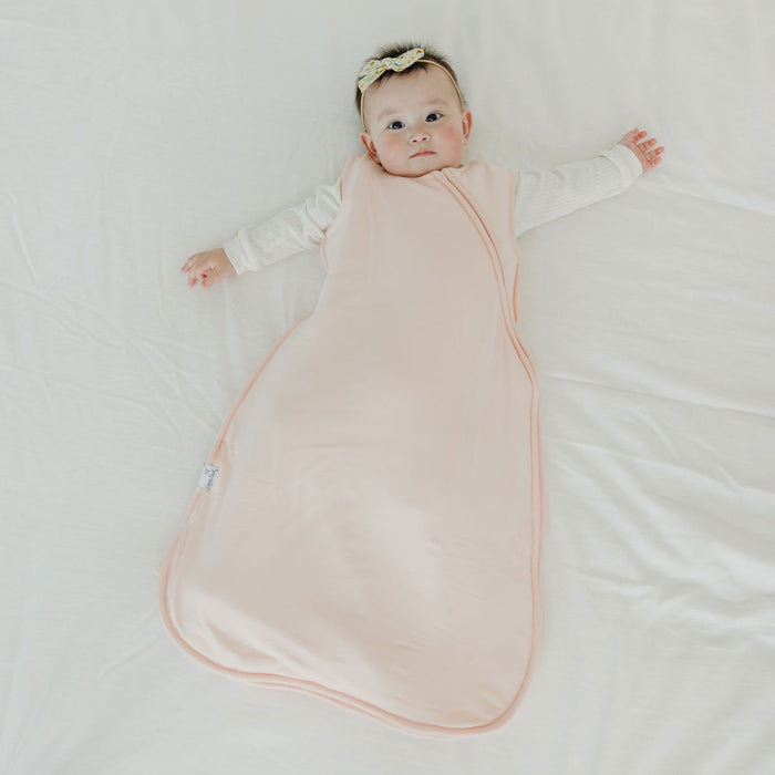 Copper Pearl Cloud Sleep Bag - Blush