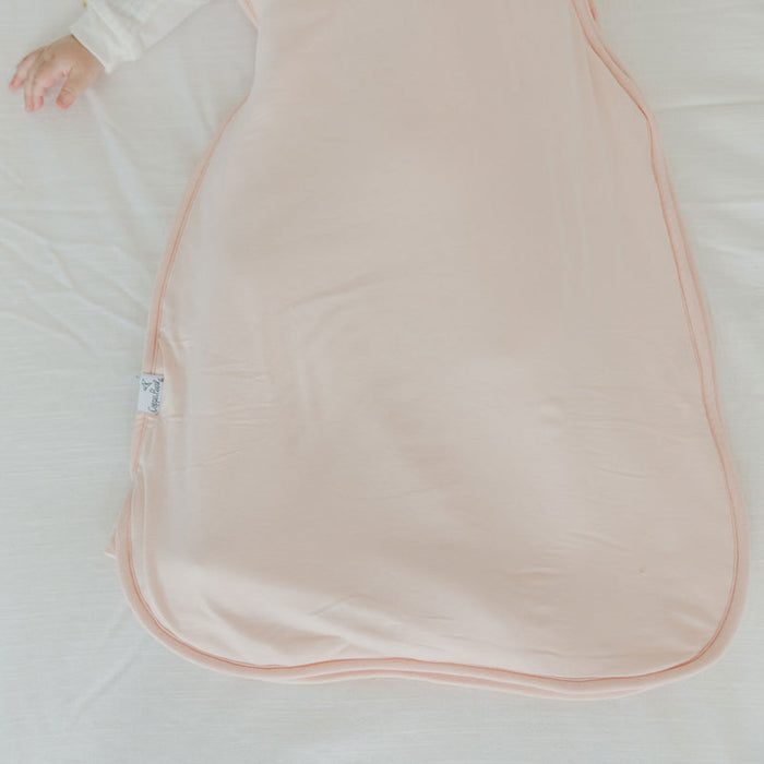 Copper Pearl Cloud Sleep Bag - Blush