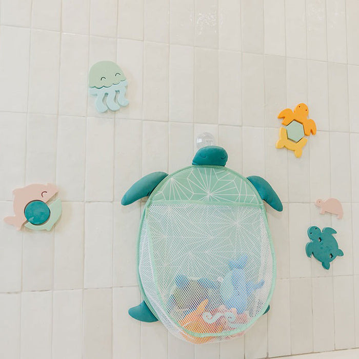 Copper Pearl Foam Bath Playset - Oceana