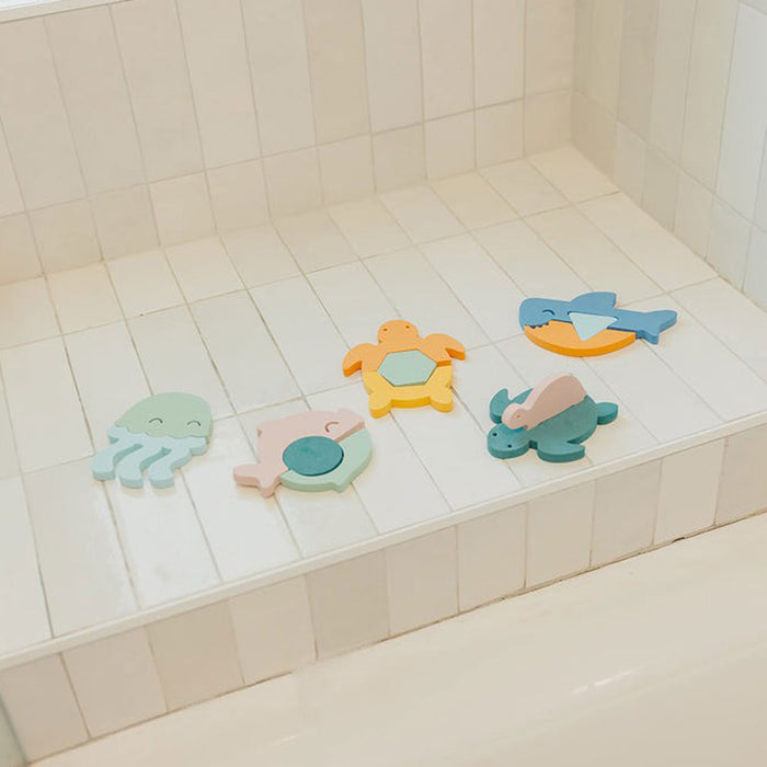 Copper Pearl Foam Bath Playset - Oceana