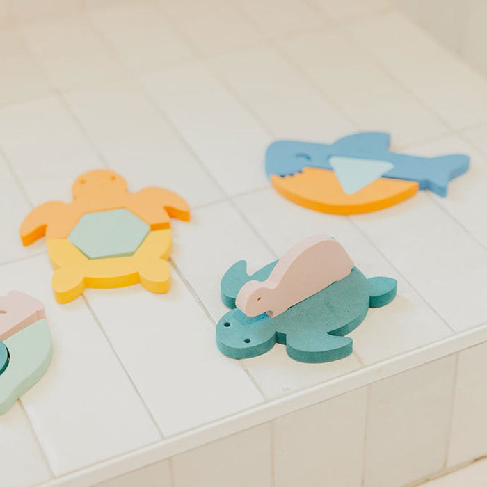 Copper Pearl Foam Bath Playset - Oceana