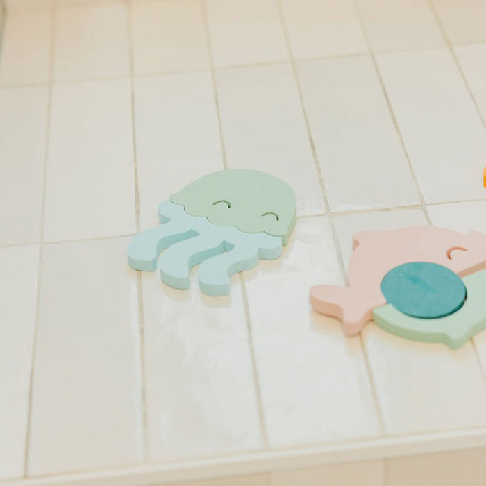 Copper Pearl Foam Bath Playset - Oceana