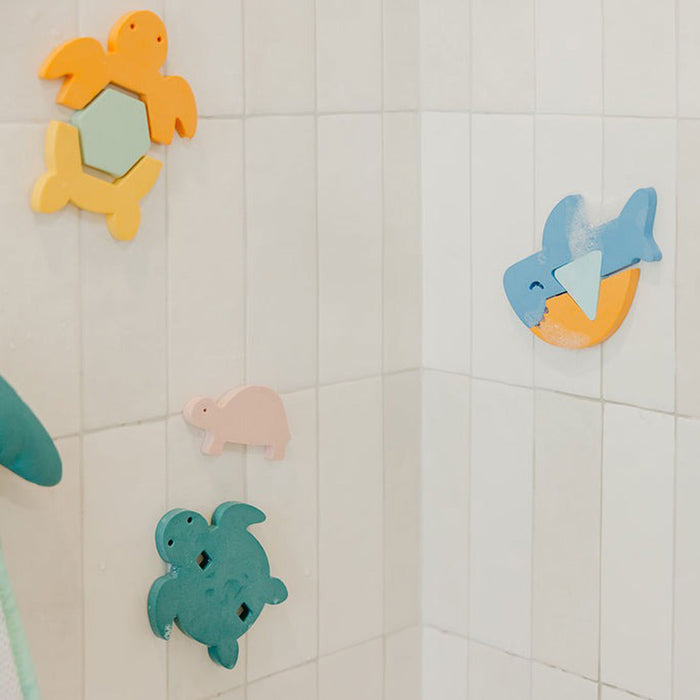 Copper Pearl Foam Bath Playset - Oceana