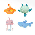 Copper Pearl Plush Bath Toy Set - Oceana
