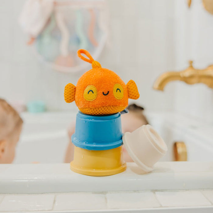 Copper Pearl Plush Bath Toy Set - Oceana