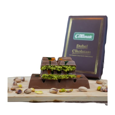 Cotanak Dubai Chocolate (Çotanak Dubai Çikolatası) 6.3 oz (180 G)-3
