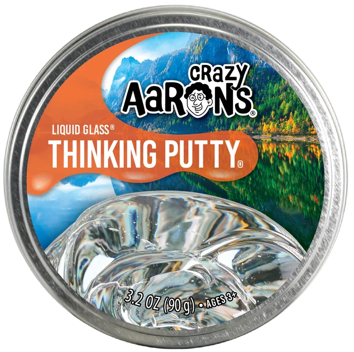 Crazy Aarons Liquid Glass Thinking Putty - Liquid Glass