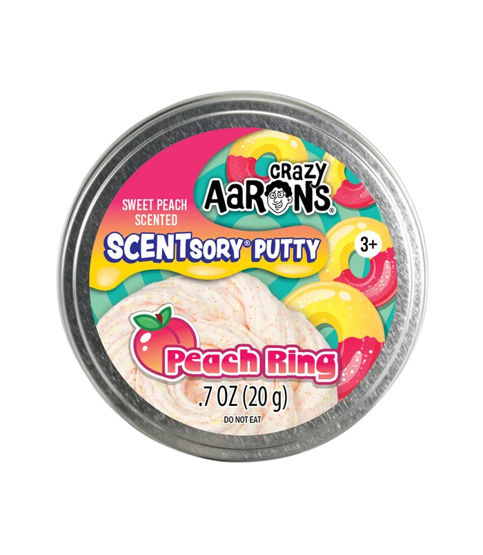 Crazy Aarons Scentsory Putty - Peach Ring