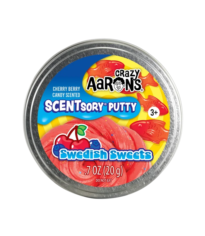 Crazy Aarons Scentsory Putty - Swedish Sweets