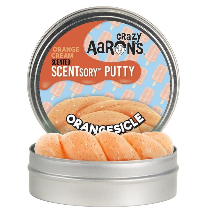 Crazy Aaron's Scentsory Putty - Orangesicle