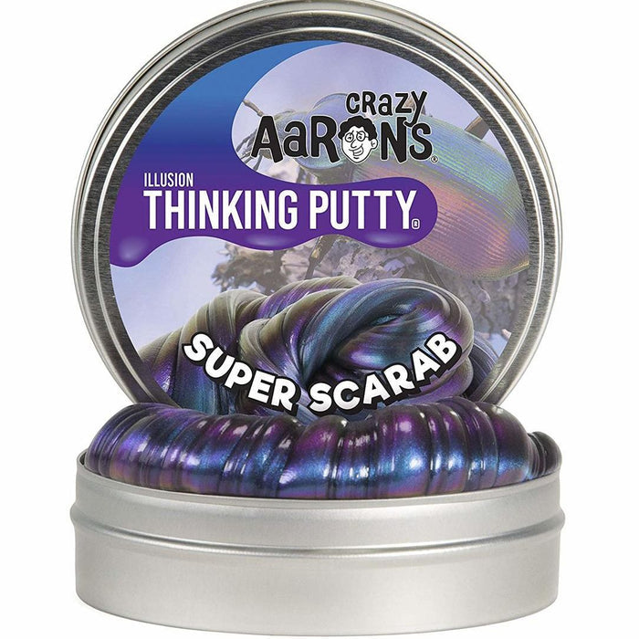 Crazy Aaron's Super Illusions Putty - Super Scarab