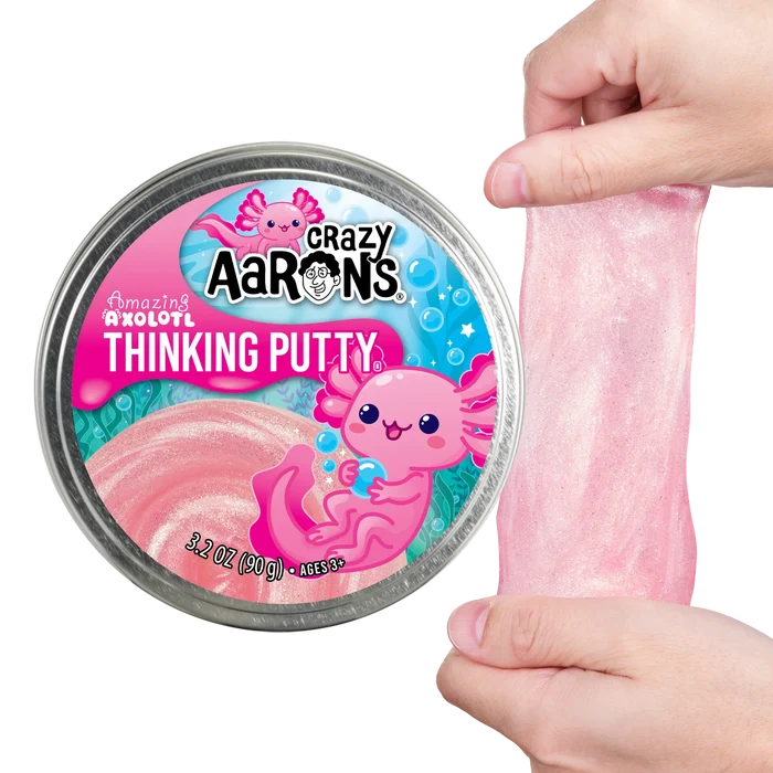 Crazy Aarons Thinking Putty - Amazing Axolotl