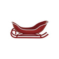 Creative Co-op Metal Sleigh