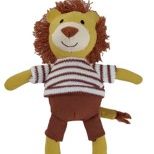 Creative Co-op Plush Animal in Clothes