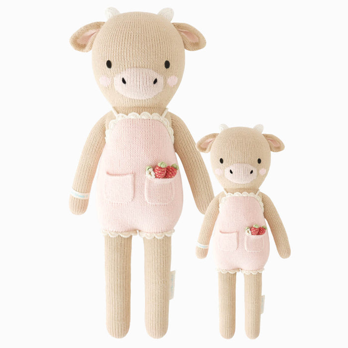 Cuddle and Kind Ava the Cow - Powder Pink
