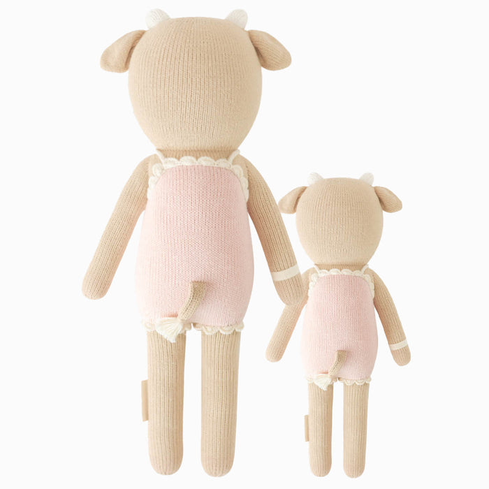Cuddle and Kind Ava the Cow - Powder Pink