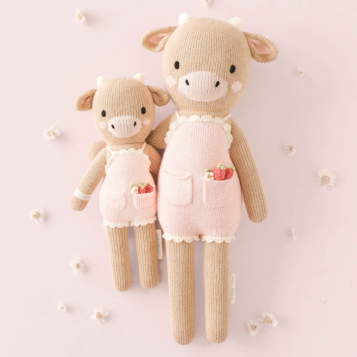 Cuddle and Kind Ava the Cow - Powder Pink