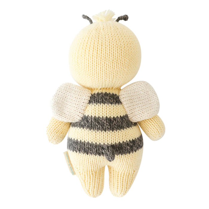 Cuddle and Kind Baby Bee - Yellow