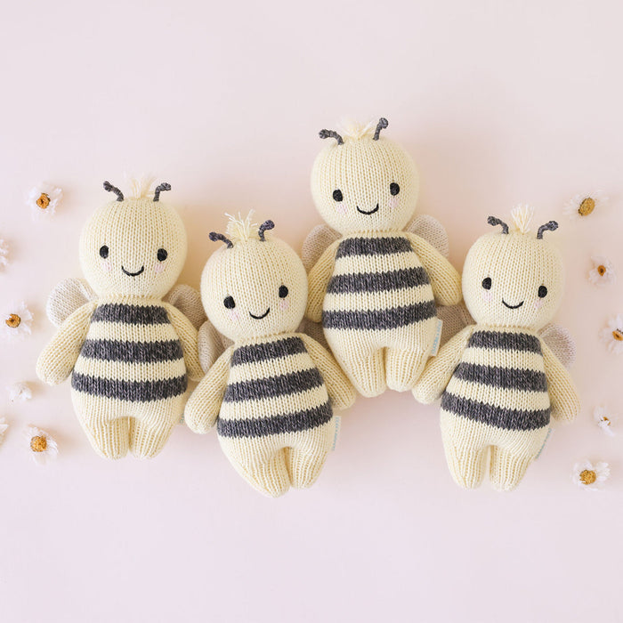 Cuddle and Kind Baby Bee - Yellow