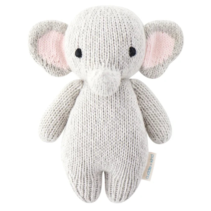 Cuddle and Kind Baby Elephant