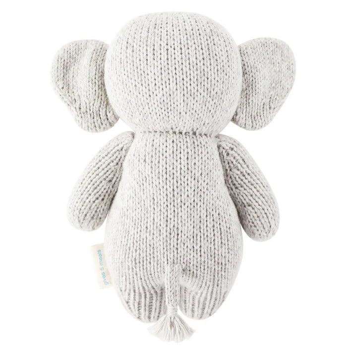 Cuddle and Kind Baby Elephant