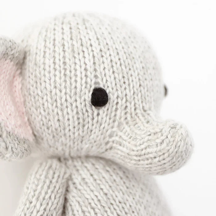 Cuddle and Kind Baby Elephant