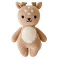 Cuddle and Kind Baby Fawn - Brown with Black Nose