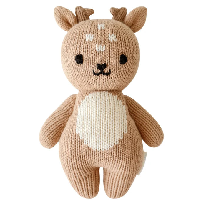 Cuddle and Kind Baby Fawn - Brown with Black Nose