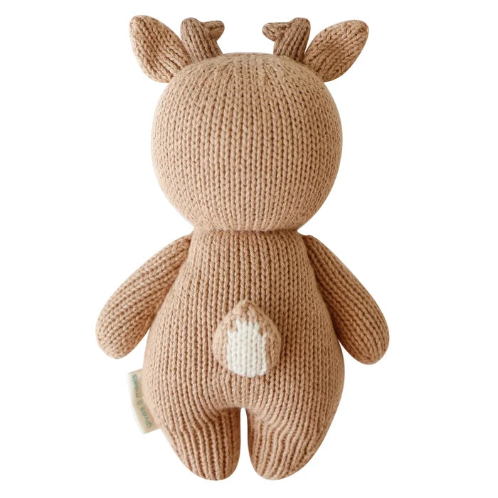 Cuddle and Kind Baby Fawn - Brown with Black Nose