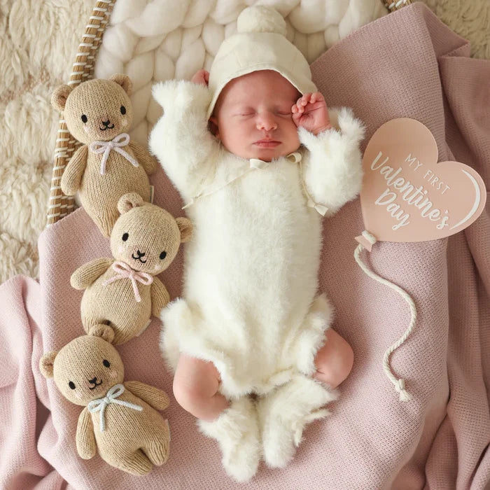 Cuddle and Kind Baby Honey Bear