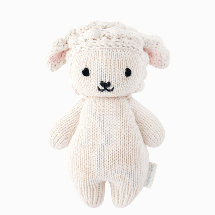 Cuddle and Kind Baby Lamb - Cream