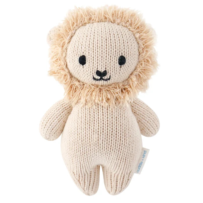 Cuddle and Kind Baby Lion