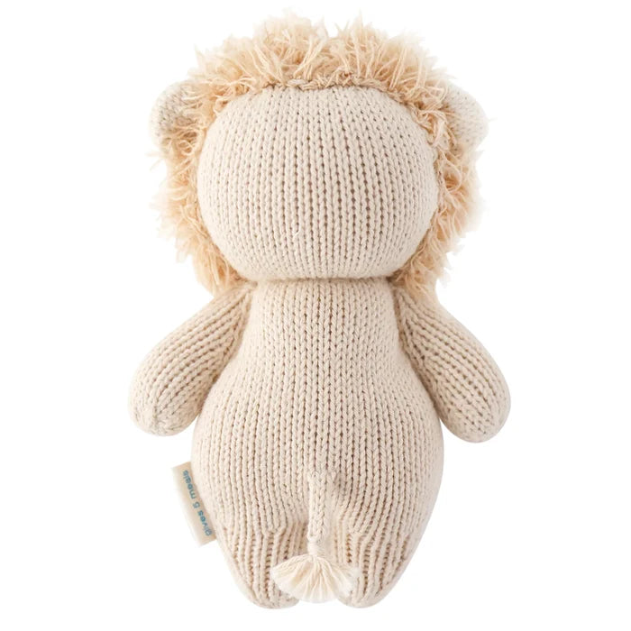 Cuddle and Kind Baby Lion