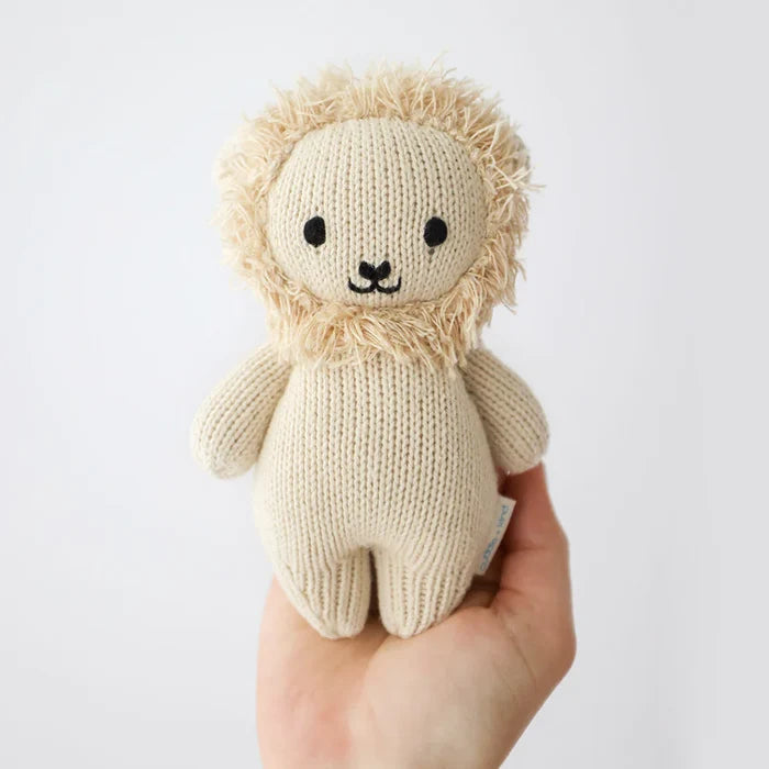 Cuddle and Kind Baby Lion