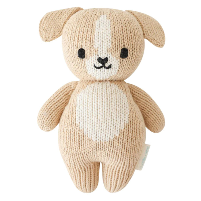 Cuddle and Kind Baby Puppy