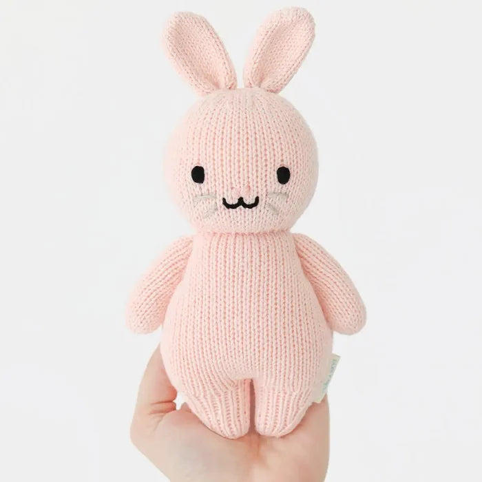 Cuddle and Kind Baby Rabbit