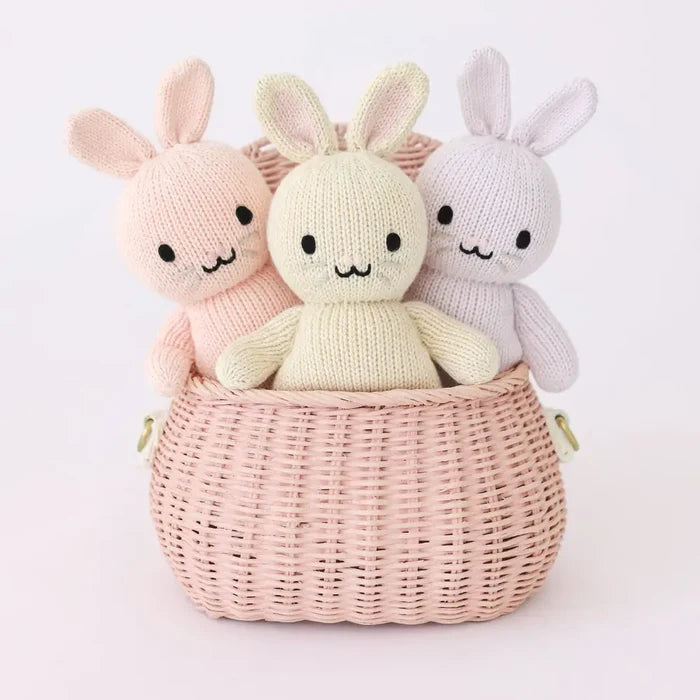 Cuddle and Kind Baby Rabbit