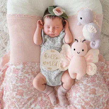 Cuddle and Kind Baby Seahorse