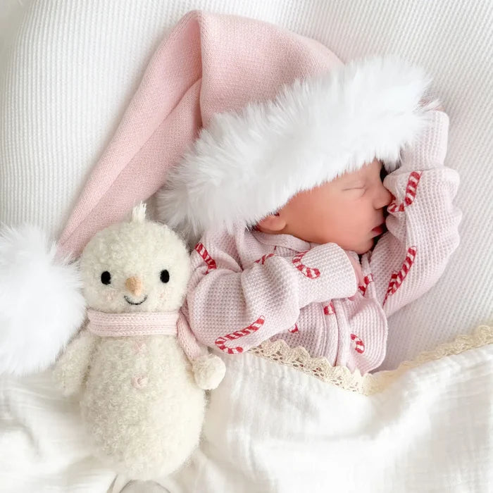 Cuddle and Kind Baby Snowman