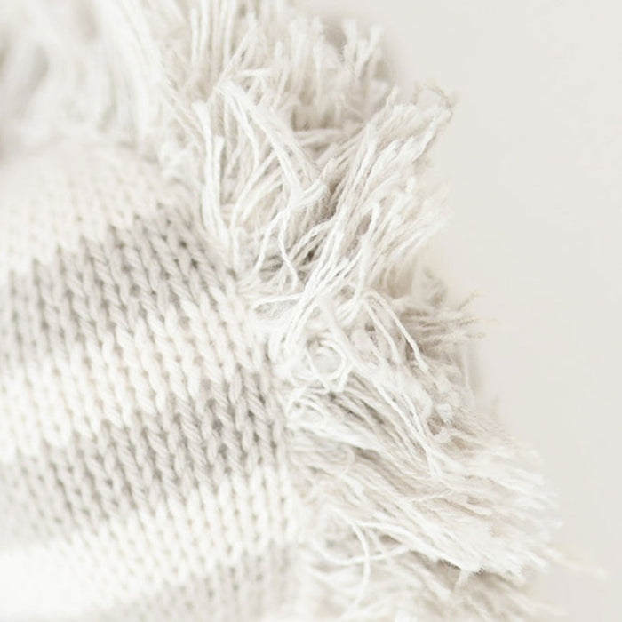 Cuddle and Kind Baby Zebra - Gray / Cream