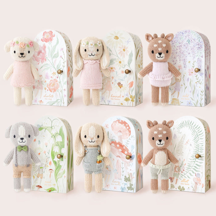Cuddle and Kind Tiny Collection 6"