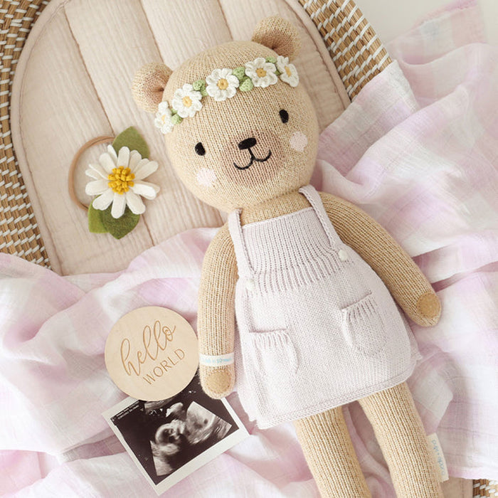 Cuddle and Kind Olivia the Honey Bear - Little 13"